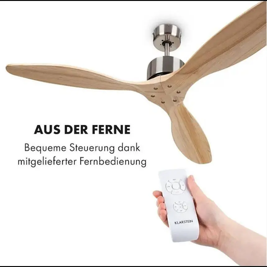 Стельовий вентилятор Klarstein Santa Elena(10035789) - фото 3