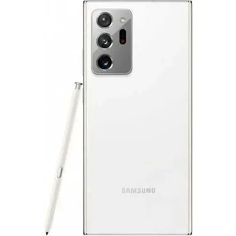 Смартфон Samsung Galaxy Note 20 Ultra 5G 12/256Gb Mystic White (SM-N9860) (Asian Version) - фото 2