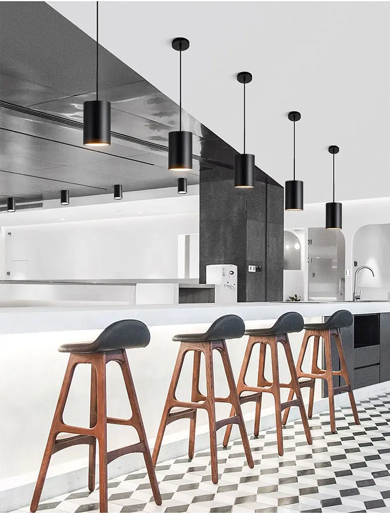 Люстра подвесная Brille GU10 50W GY (AL-62S/1) - фото 5