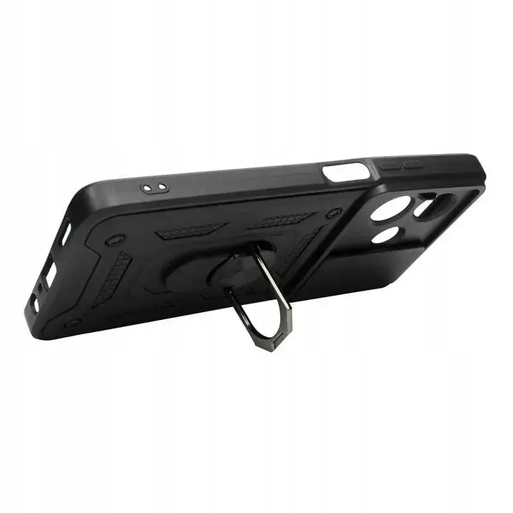 Панель BeCover Military для Oppo A3 4G / А3х 4G / A40m Black (713077) - фото 4