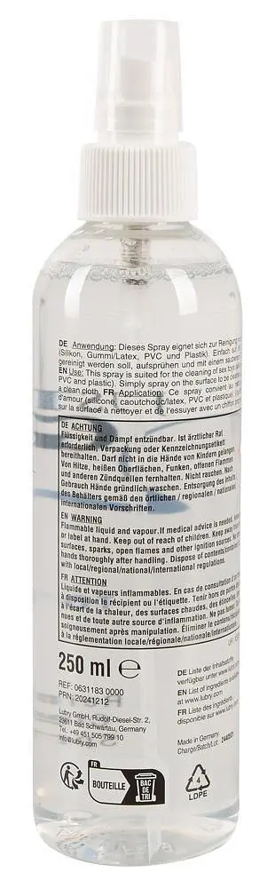 Очищувач для іграшок - Just Glide Toycleaner, 250 мл - фото 2
