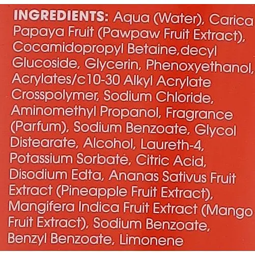 Гель для душу Pure Paw Paw Body Care Tropical Wash 200 мл - фото 2