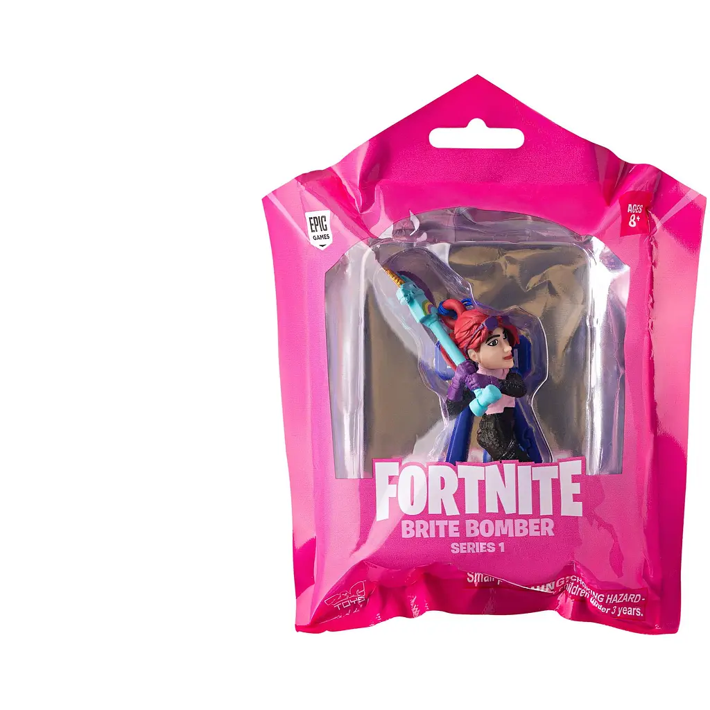 Фігурка-брелок Fortnite Figure Hanger Brite Bomber S1 (FNZ0002) - фото 4