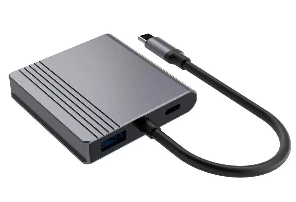 Адаптер Cablexpert A-CM-COMBO3-04, USB Type-C 3-в-1 - фото 3