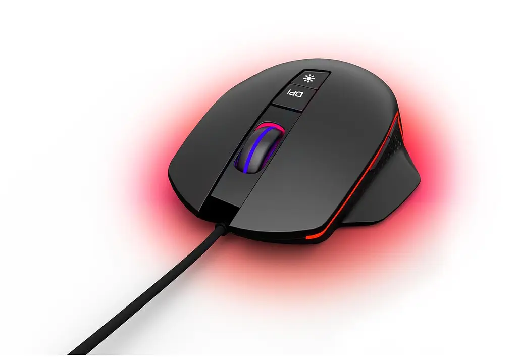 Миша GamePro Nitro GM365 Чорний - фото 7