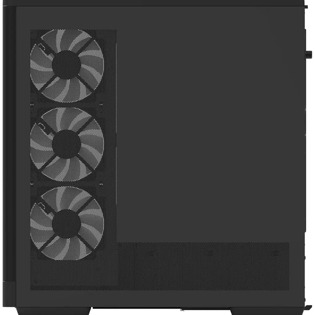 Корпус AeroCool P500A-BK-v1 чорний (ACCM-PN08143.11) [173294] - фото 4