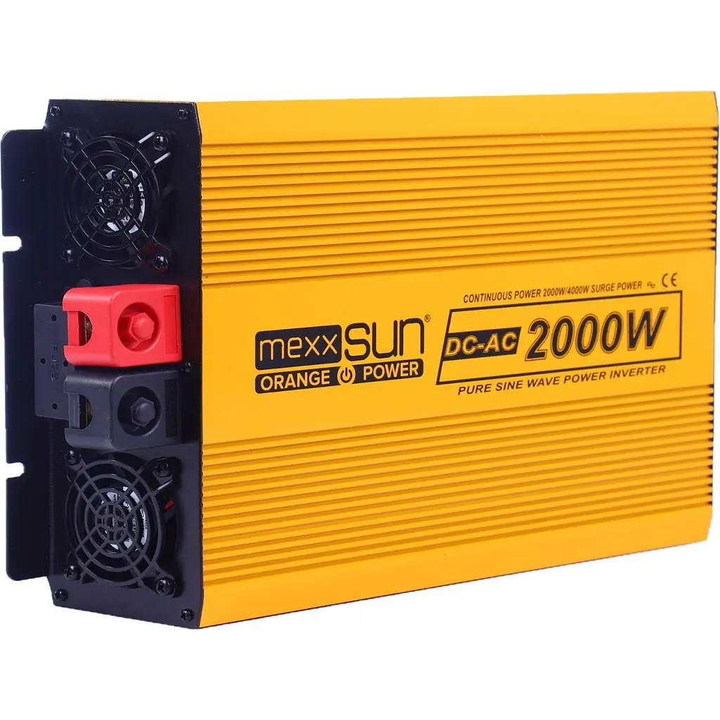 Автомобільний інвертор Mexxsun MXSPSW-2000-12S 12V 2000W [167804] - фото 4