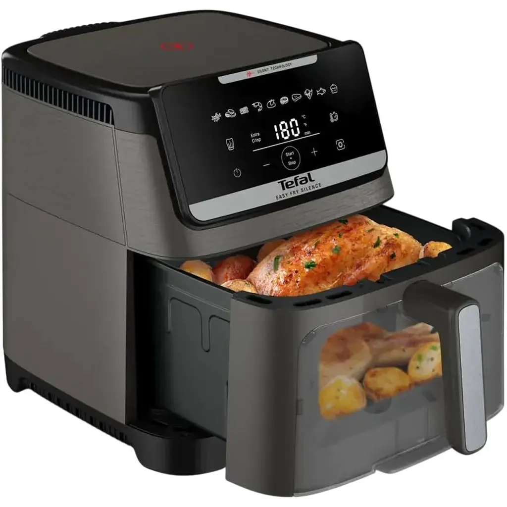 Мультипечь Tefal Easy Fry Silence XXL EY846HE0 [158665] - фото 3