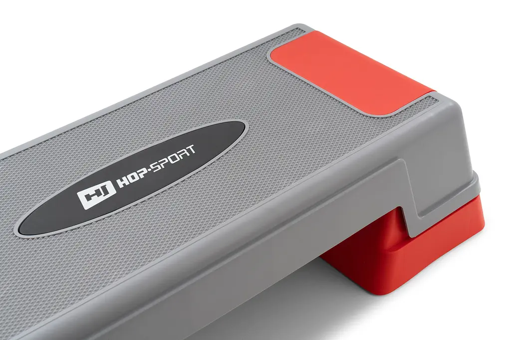 Степ платформа Hop-Sport HS-PP020AS сіро-червона - фото 9