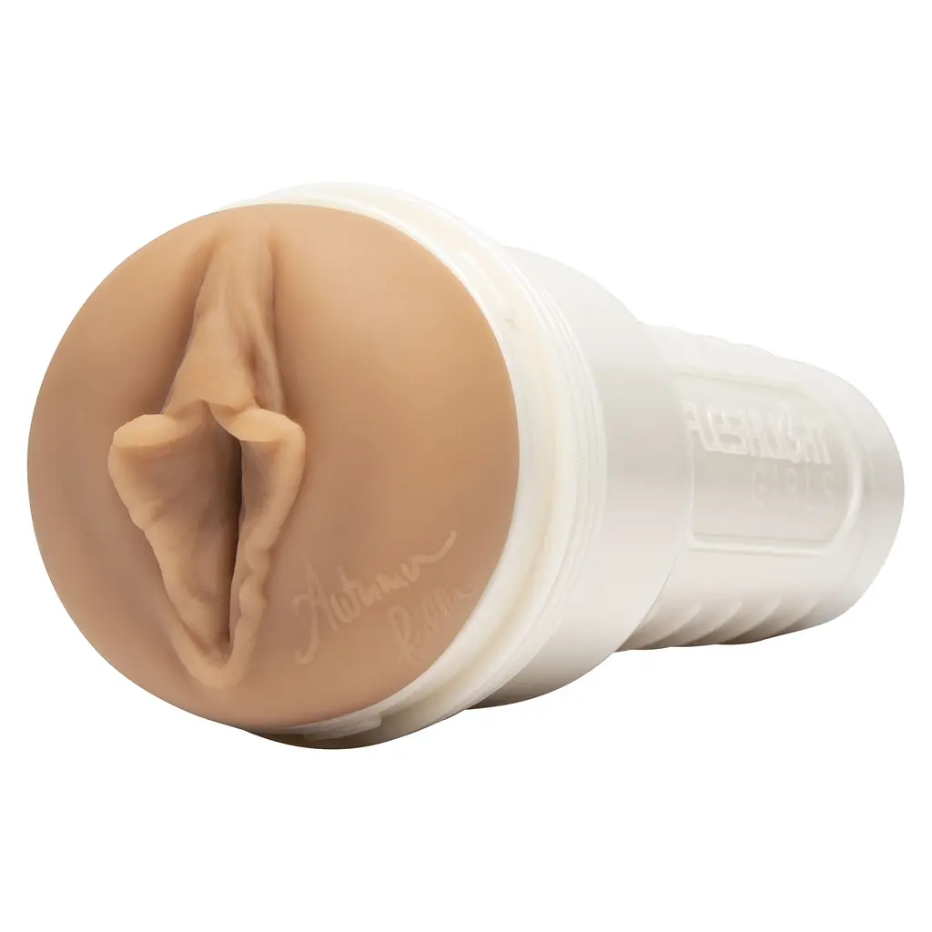 Мастурбатор Fleshlight Girls: Autumn Falls - Cream, зі зліпка вагіни - фото 4
