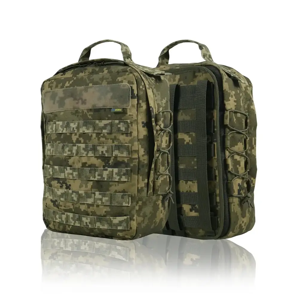 Рюкзак Kiborg Cordura штурмовий 10L Pixel (1000-k6072) - фото 2