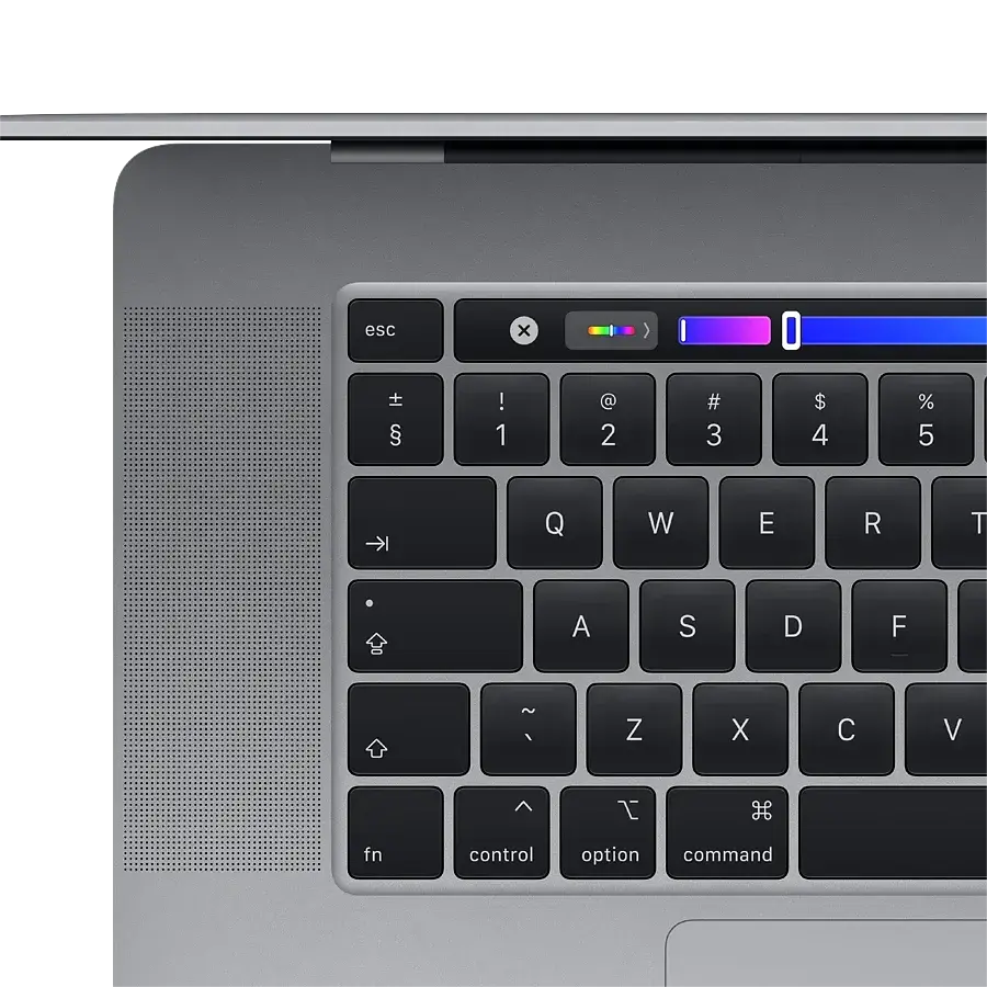 Ноутбук Apple MacBook Pro 16" з Touch Bar 32 ГБ 512 ГБ, Intel Core i9 Space Gray Seller Refurbished - фото 4