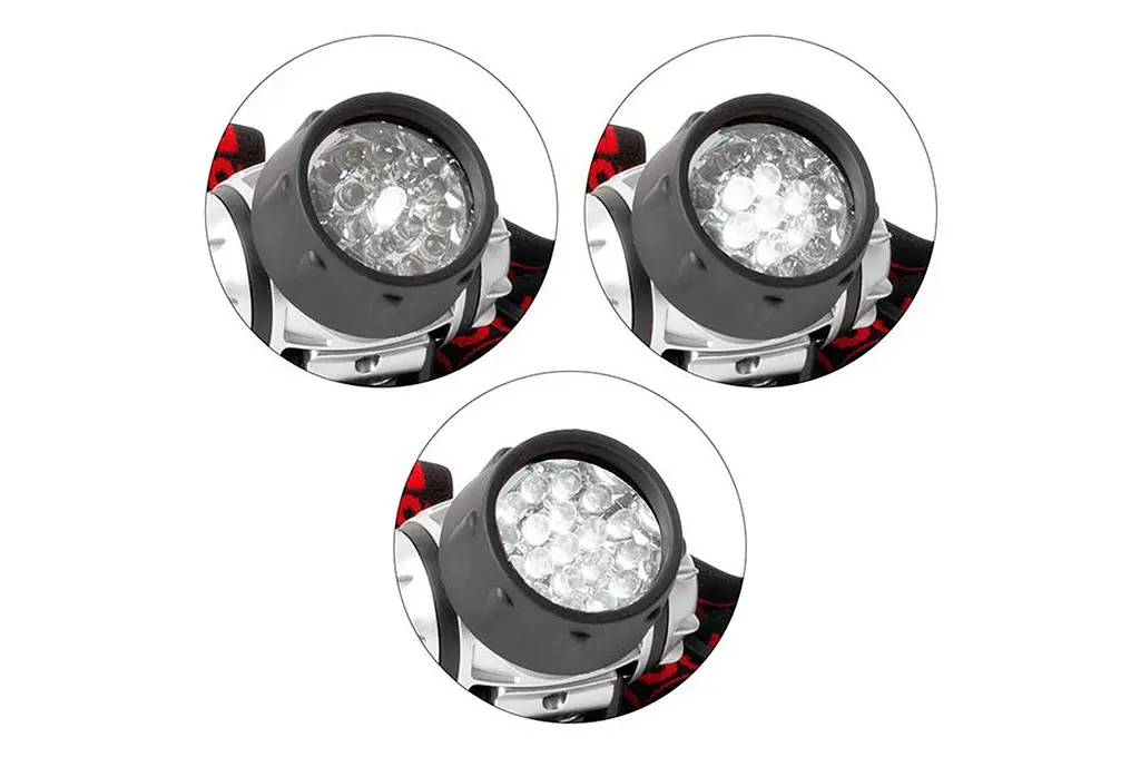 Ліхтар налобний Intertool 19 LED (LB-0301) - фото 3