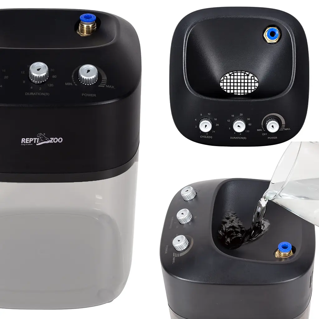 Автоматична система поливу для тераріуму Repti-Zoo Solo Starter Mist TR07 (2200 мл) - фото 3