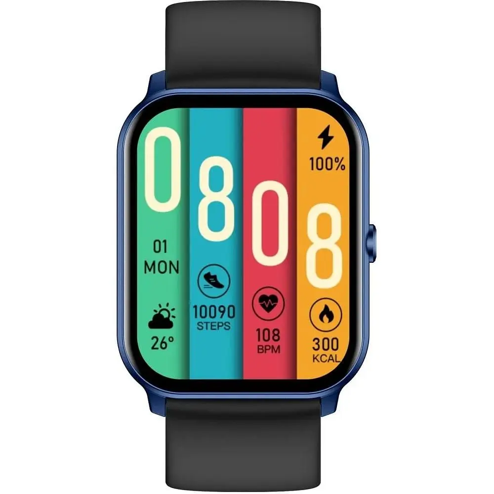 Смарт-годинник Kieslect Smart Calling Watch KS Mini Blue - фото 2