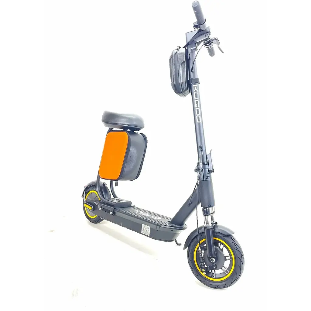 Електросамокат із сидінням Kugoo G30 Ekam (600W, 36V, 18Ah) + Амортизатор + Кейс сумка - фото 3