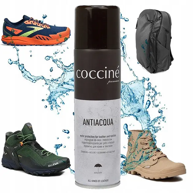 Спрей захистний водовідштовхувальний Coccine antiaqua 250мл - фото 3