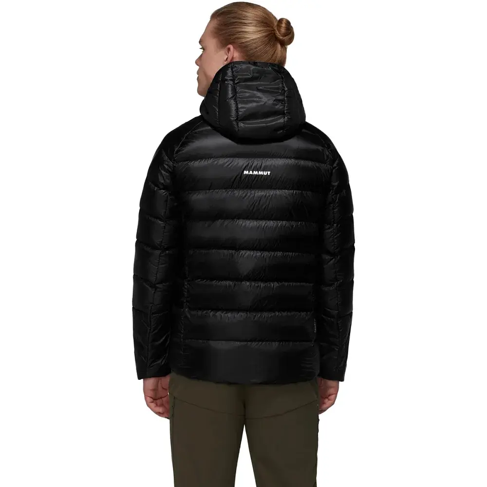Куртка Mammut Taiss IN Hooded Jacket M M black - фото 5