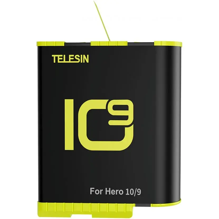 Зарядний пристрій Telesin + 2 акумулятори GP-BNC-901-B [97625] - фото 5