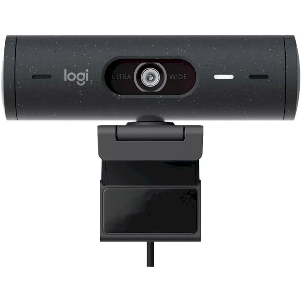 Веб-камера Logitech BRIO 500 Graphite [960-001422] [75519] - фото 4