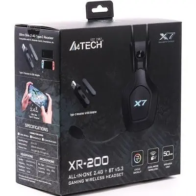 Навушники A4Tech XR-200 Black (4711421001410) - фото 7