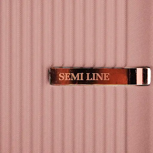 Валіза Semi Line 20" S Rose (T5664-3) - фото 9