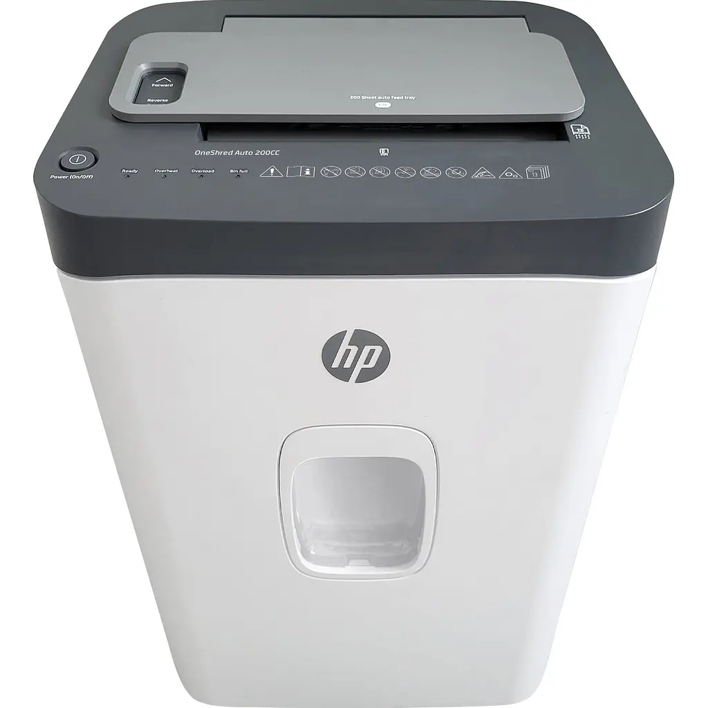 Шредер HP OneShred 200CC White (2819) - фото 3