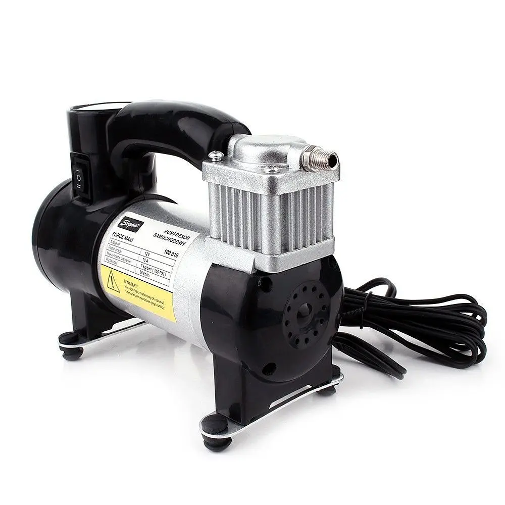 Компресор автомобільний Ліхтар-LED / Force MAXI 100010 / 12v / 150вт / 35л / 7атм / 14А - фото 3