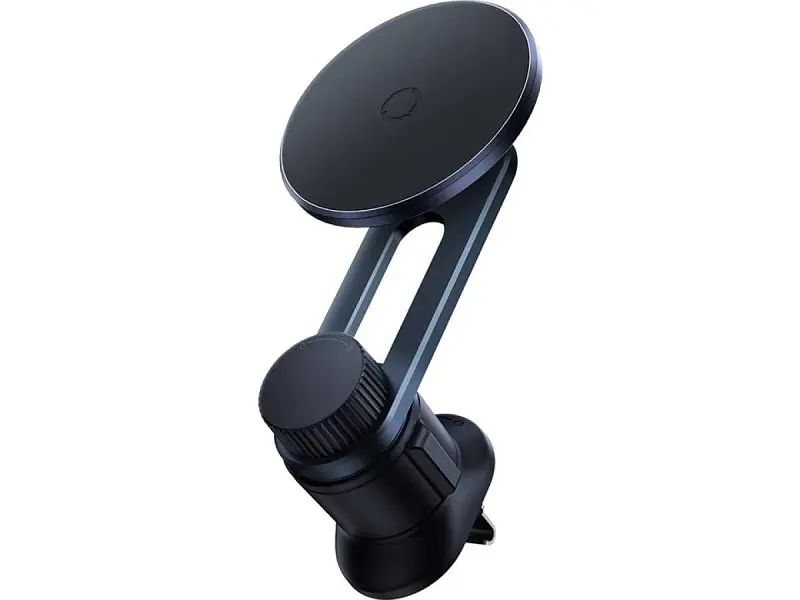 Автомобільний тримач для смартфона BASEUS MagPro Series II Magnetic Cosmic Black (C40172900121-00) - фото 3