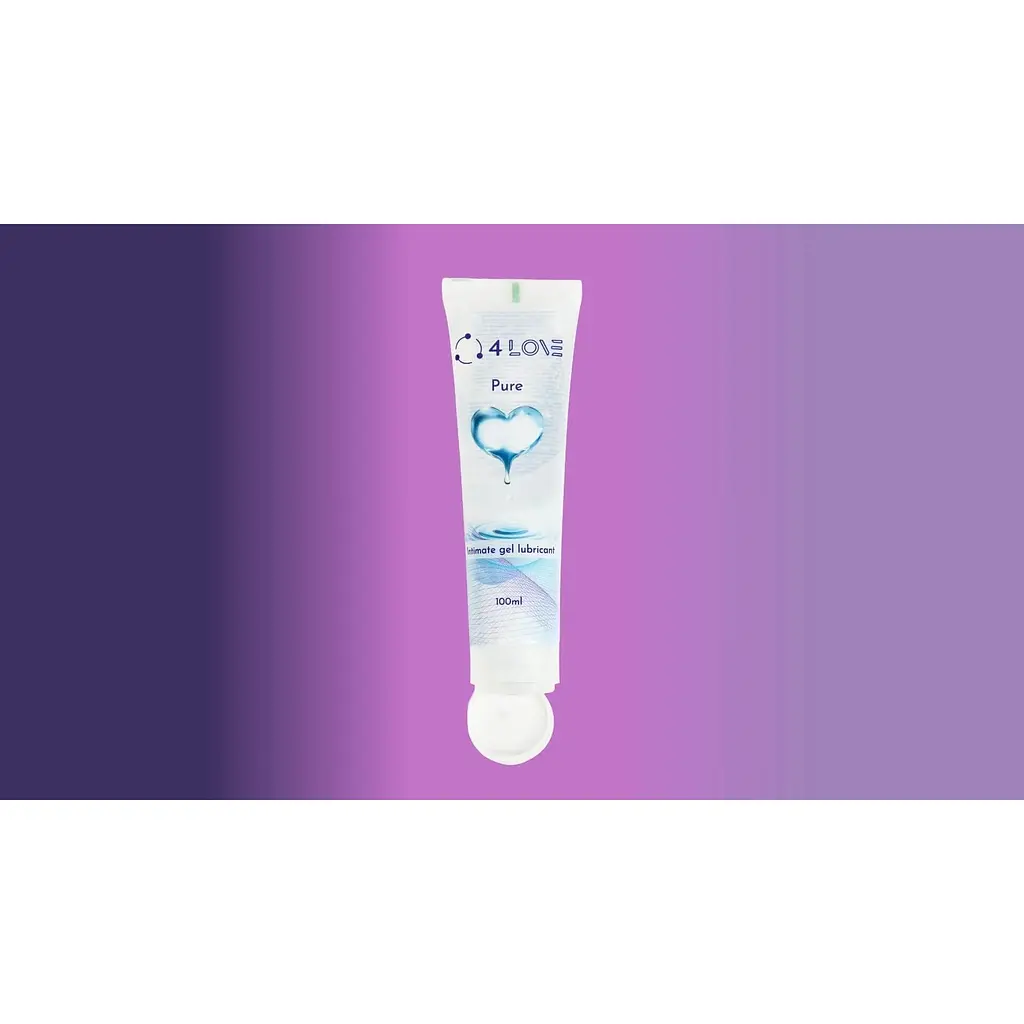 Інтимний гель-змазка 4Love Pure класичний на водній основі 100 мл - фото 3