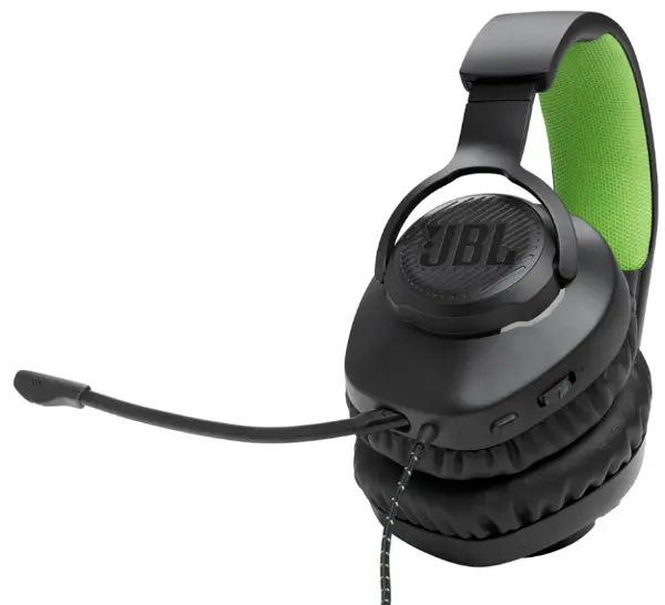 Гарнітура JBL QUANTUM 100X Console Black (JBLQ100XBLKGRN) - фото 8