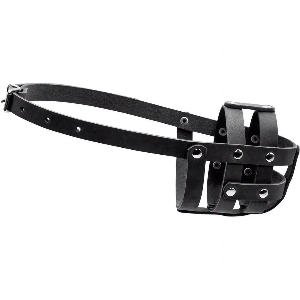 Намордник для собак Collar мягкий № 0, 25 см черный - фото 2