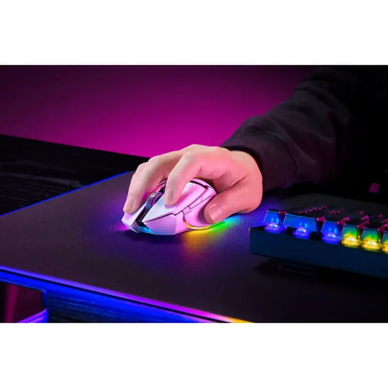 Мишка Razer Basilisk V3 Pro 35K Wireless/Bluetooth White (RZ01-05240200-R3G1) - фото 10