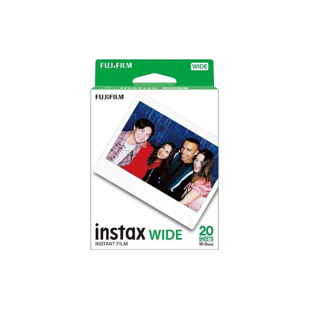Фотопапір Fujifilm Instax Wide 2х10шт GLOSSY (108х86мм) (16899922) - фото 2