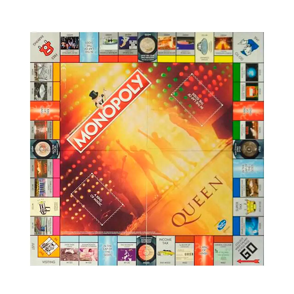 Настольная игра Winning Moves Monopoly Queen (26543WM) - фото 3