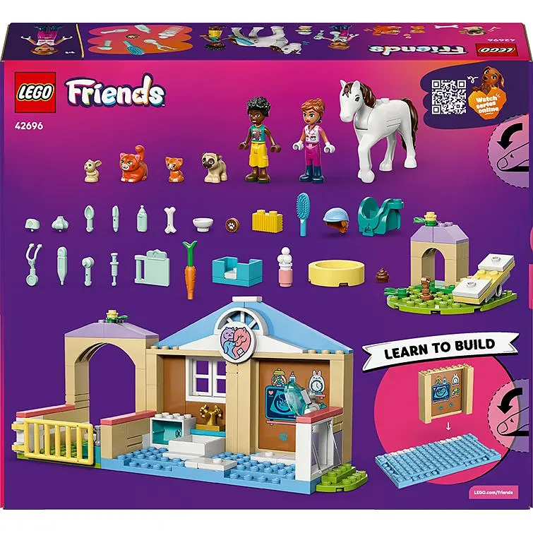 Конструктор LEGO Friends Ветеринарная клиника 141 деталь (42696) - фото 7