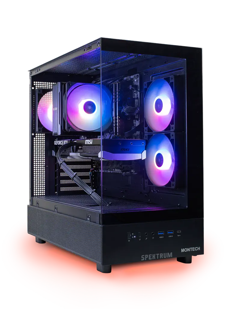 Ігровий ПК Spektrum (RTX 5070 Ti 16GB / Ryzen 7 7700 / 32GB DDR5 / SSD 512GB)