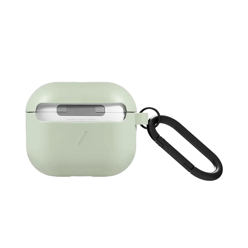 Чехол Native Union Roam Case Sage для AirPods 3rd Gen зеленый (APCSE-ROAM-GRN) - фото 2