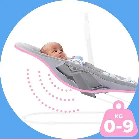 Стільчик для годування Kinderkraft Livy Calmee Happy Sahapes з шезлонгом (5902533925483) - фото 7