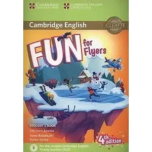 Fun for 4th Edition Flyers Student's Book with Online Activities with Audio