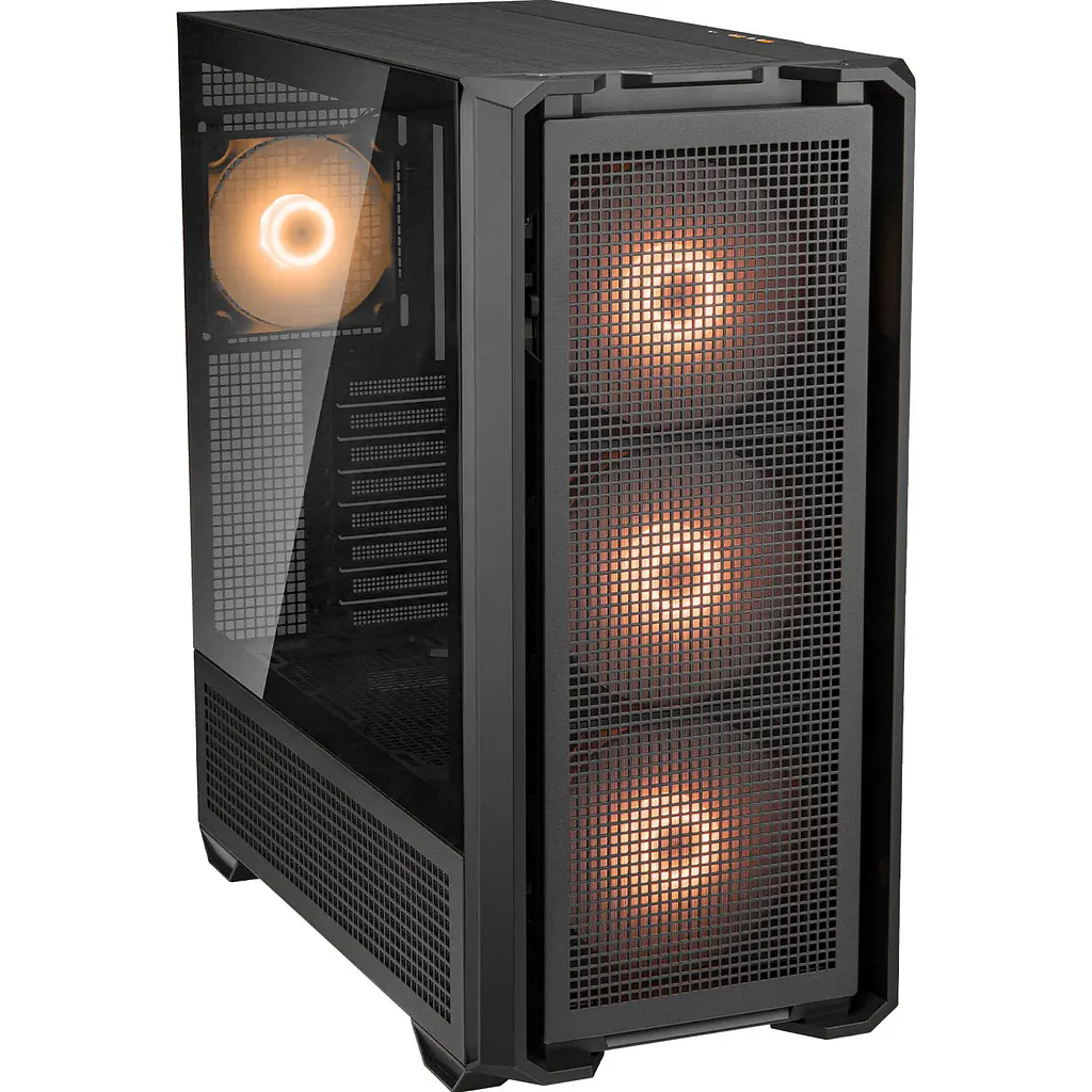 Корпус Cougar MX600 RGB 3857C90.0001 Black [103991] - фото 3