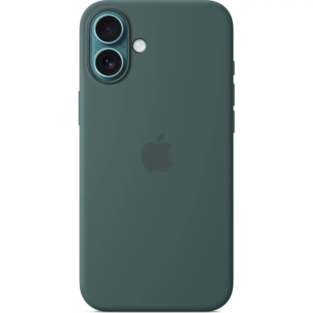 Чохол Apple Silicone Case with MagSafe для iPhone 16 Plus Lake Green (MYYH3ZM/A) [116195] - фото 2