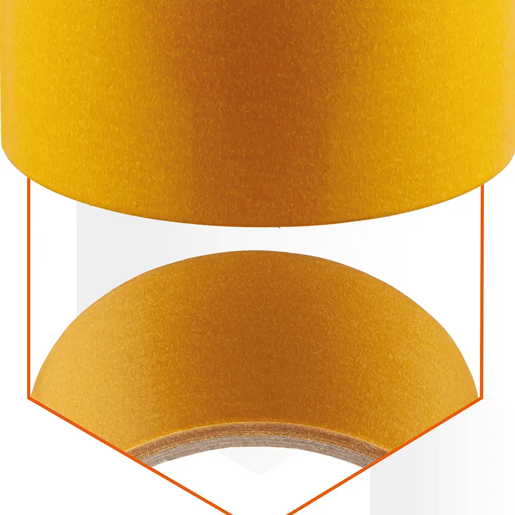 Скотч двосторонній Polax клейка стрічка на поліпропіленовій основі 50 мм х 5 м (101-001) - фото 4