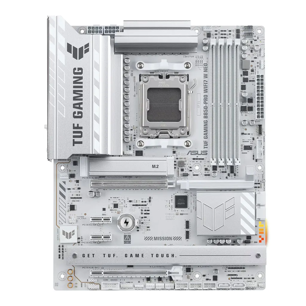 ASUS Материнська плата TUF GAMING B850-PRO WIFI7 W NEO