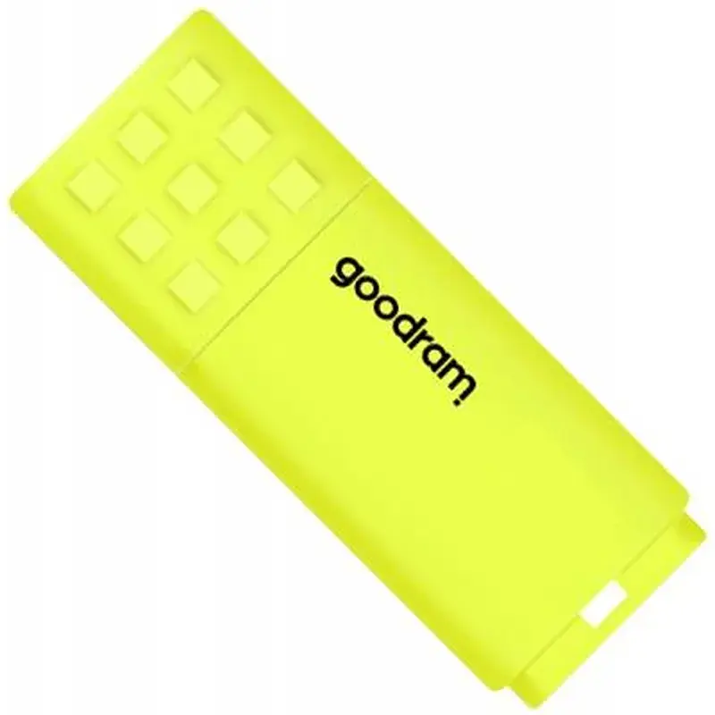 USB флеш накопичувач Goodram 8GB UME2 Yellow USB 2.0 (UME2-0080Y0R11) - фото 2