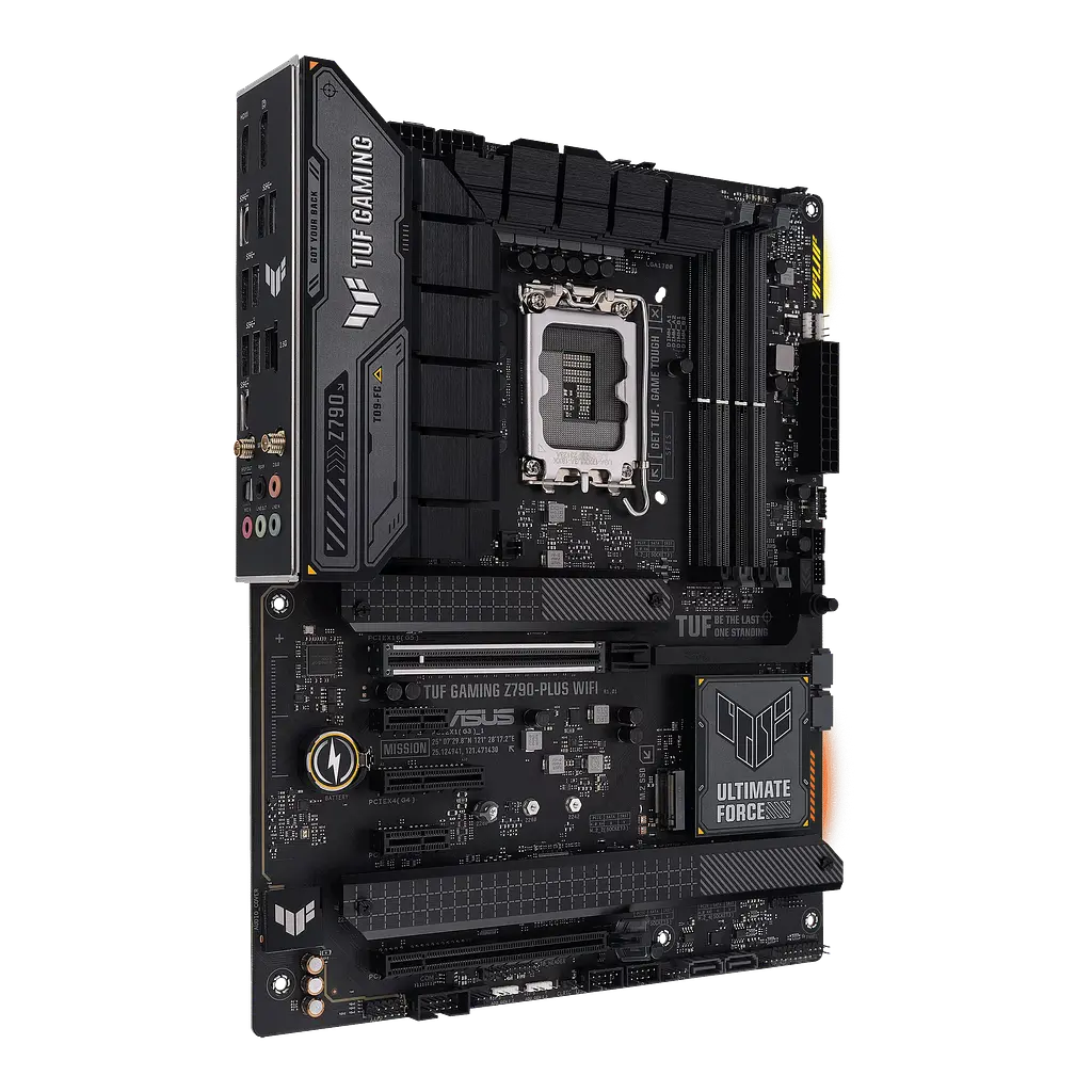 Материнська плата Asus Z790-Plus TUF Gaming Wi-Fi LGA 1700 (TUF GAMING Z790-PLUS WIFI) - фото 2