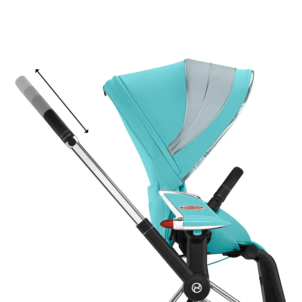 Прогулянкова коляска Cybex Priam by Jeremy Scott Car (524000391) - фото 11