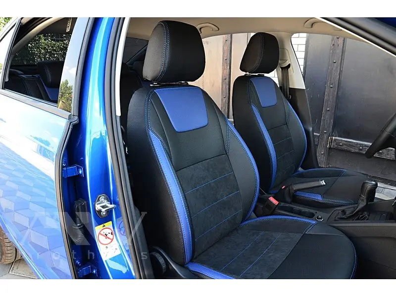 Авточохли модельні MW Brothers для Skoda Octavia A7 c 2013 - фото 4