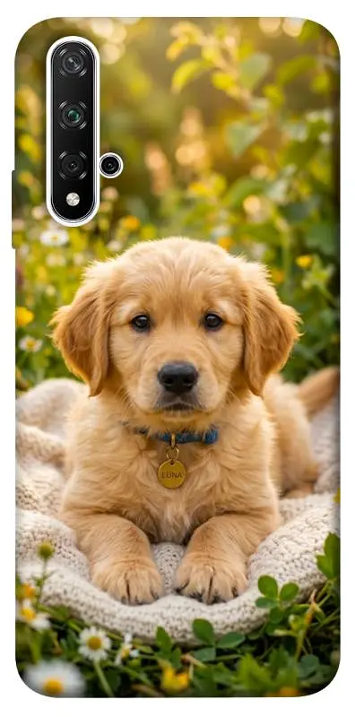 TPU чохол Demsky Small labradore для Huawei Honor 20 / Nova 5T