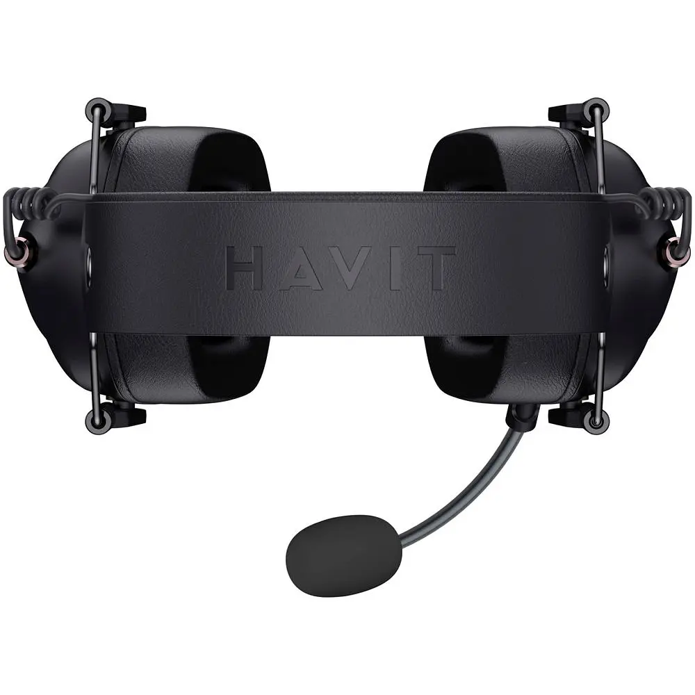 Навушники ігрові з мікрофоном Havit HV-H2033d black (HV-H2033d) - фото 5